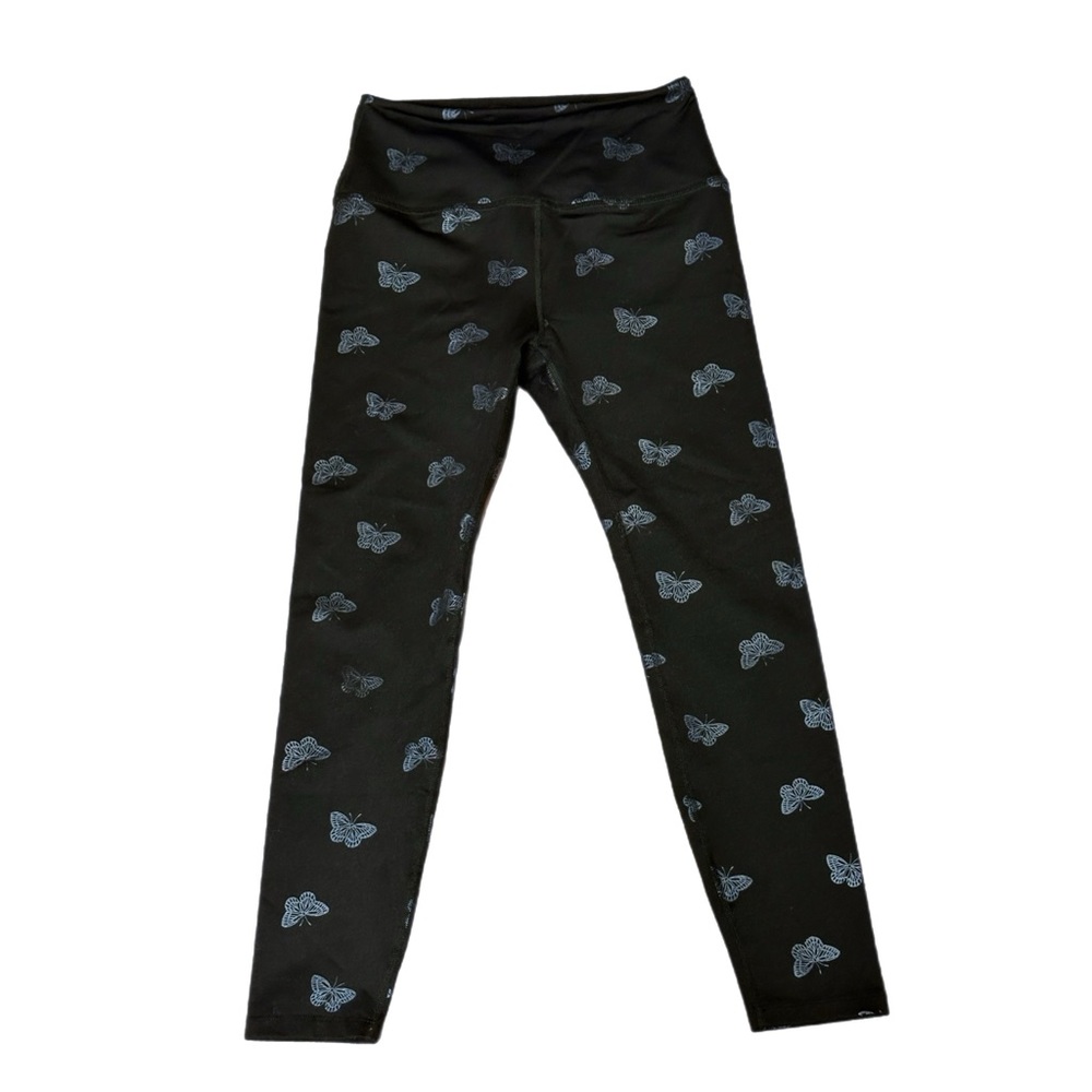 Beyond Yoga Butterfly Shine High-Waisted Midi Leggings